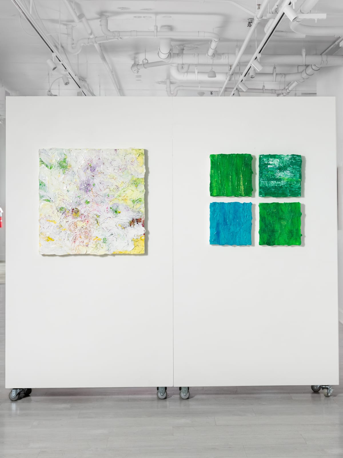 Susan Swartz, Nature Revisited 61, 2018