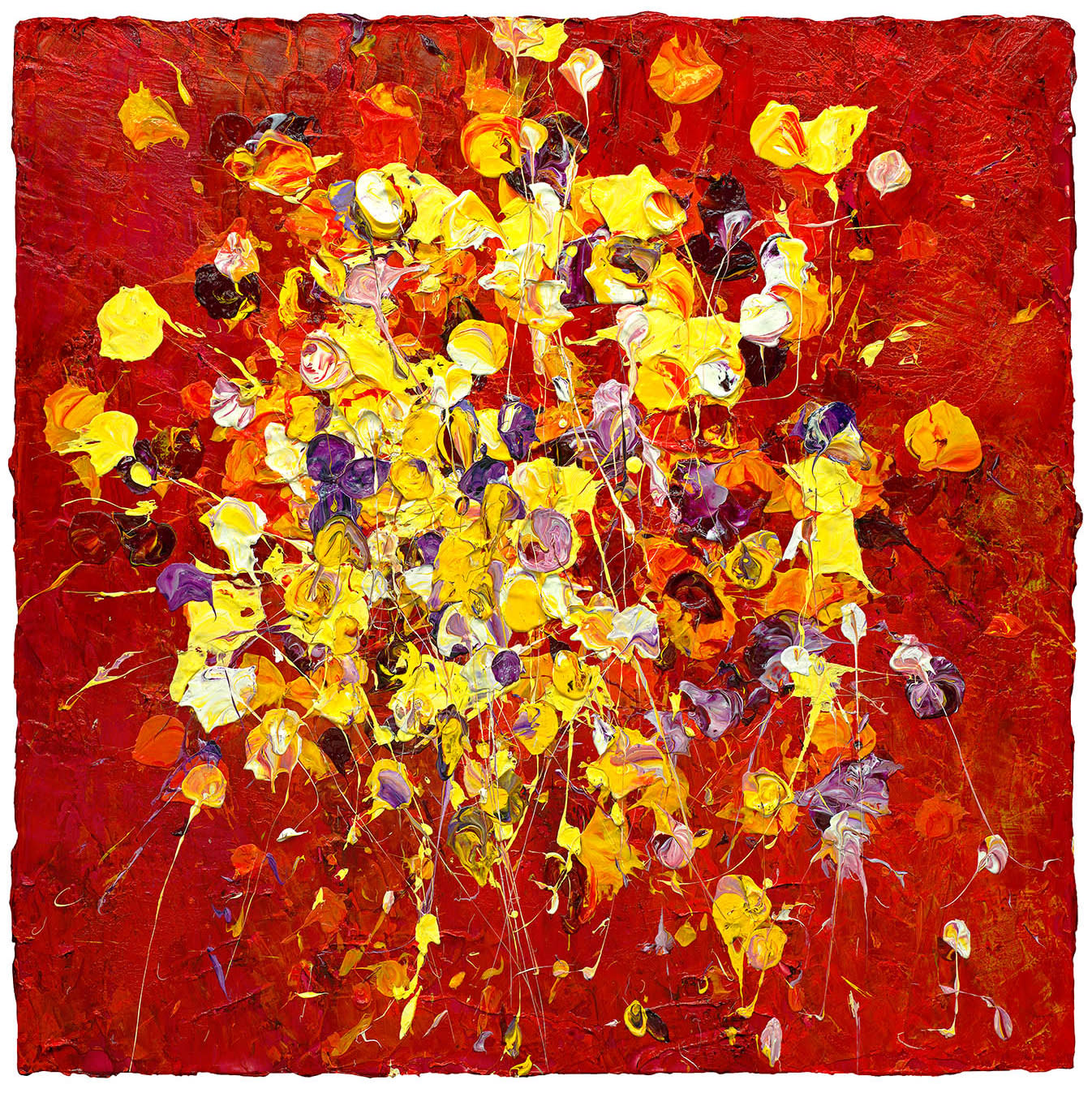 Susan Swartz, Emerging Bouquet 1, 2019