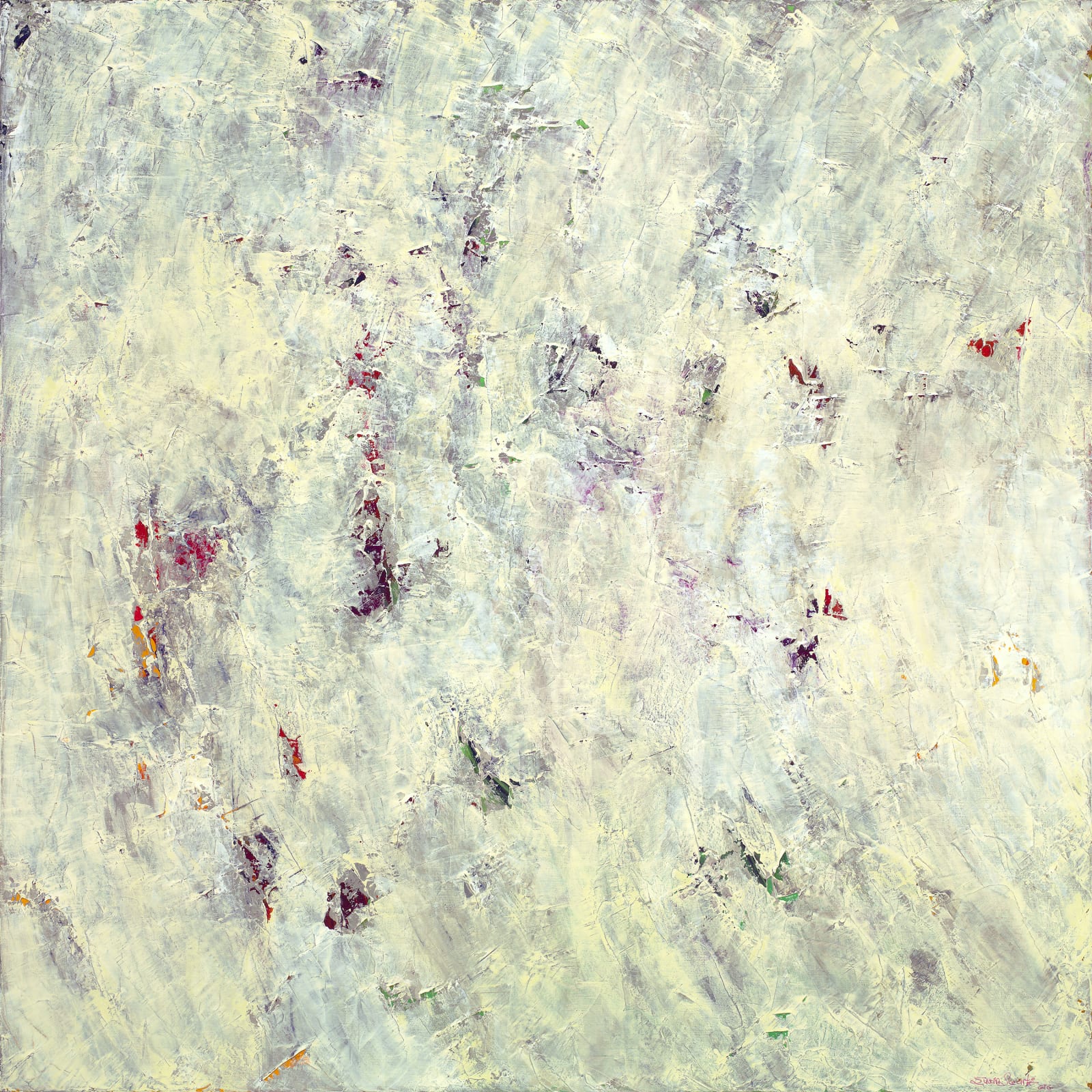 Susan Swartz, Contemplation 22, 2014