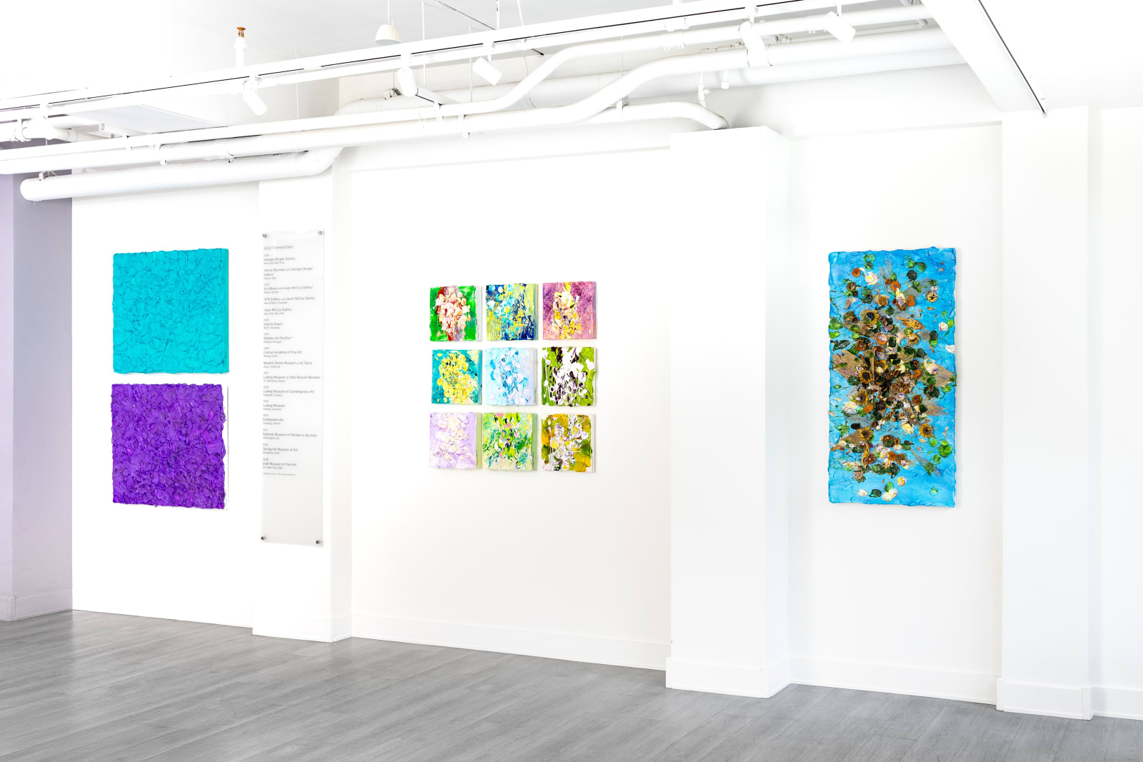 Susan Swartz, Emerging Bouquet 9, 2020