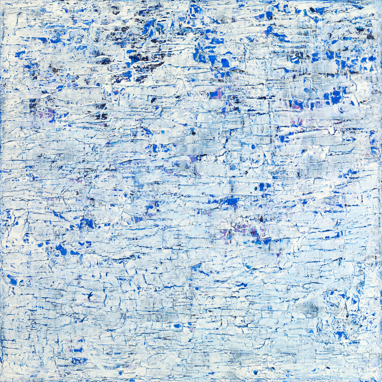 Susan Swartz, Blue Reverie III, 2015