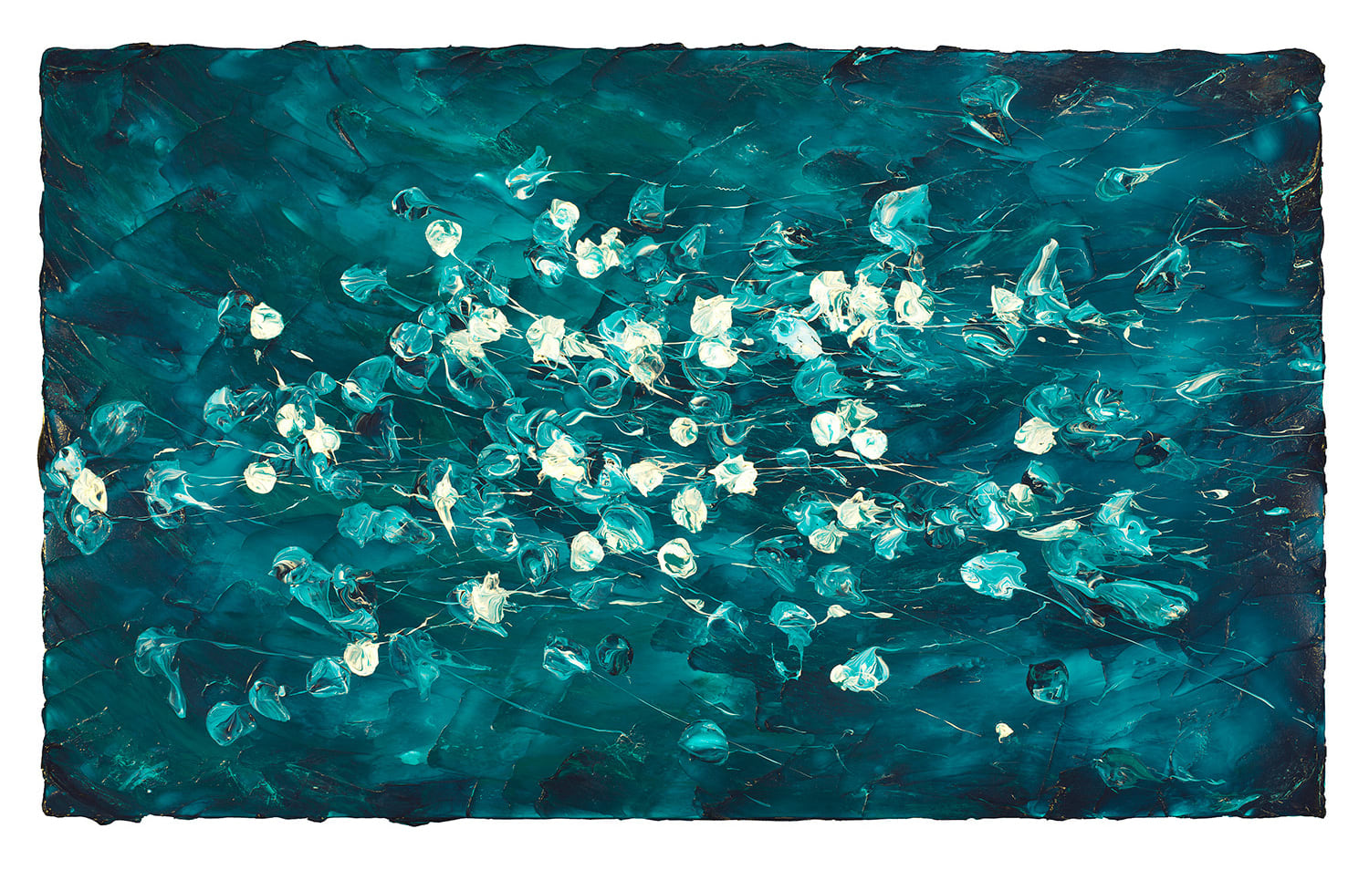 Susan Swartz, Nature's Bouquet in Blue, 2022