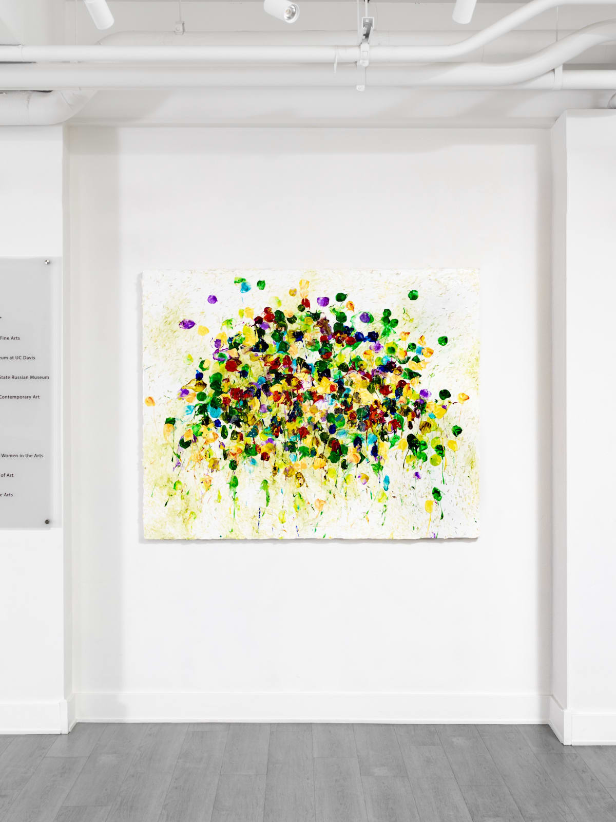 Susan Swartz, Shimmering Impressions 14, 2022