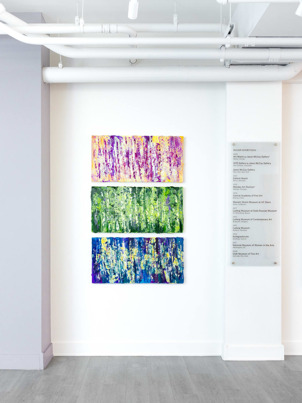 Susan Swartz, Aspen Touch 8, 2021