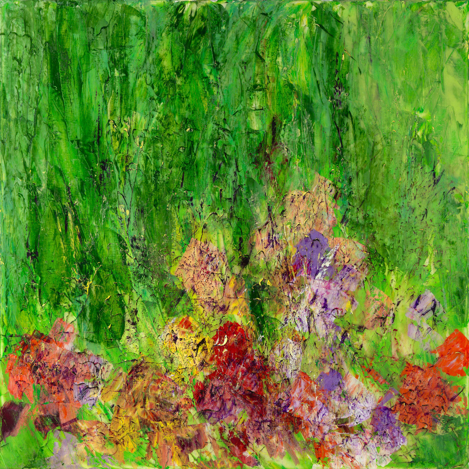 Susan Swartz, Nature Revisited 26, 2018