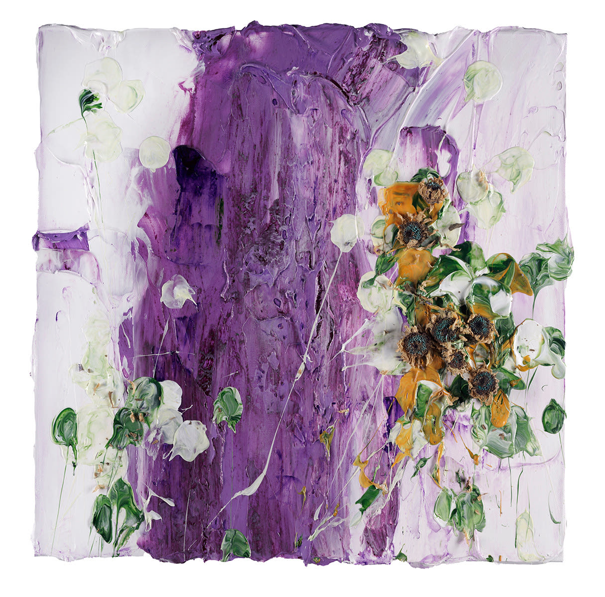 Susan Swartz, Sunflowers 8, 2023