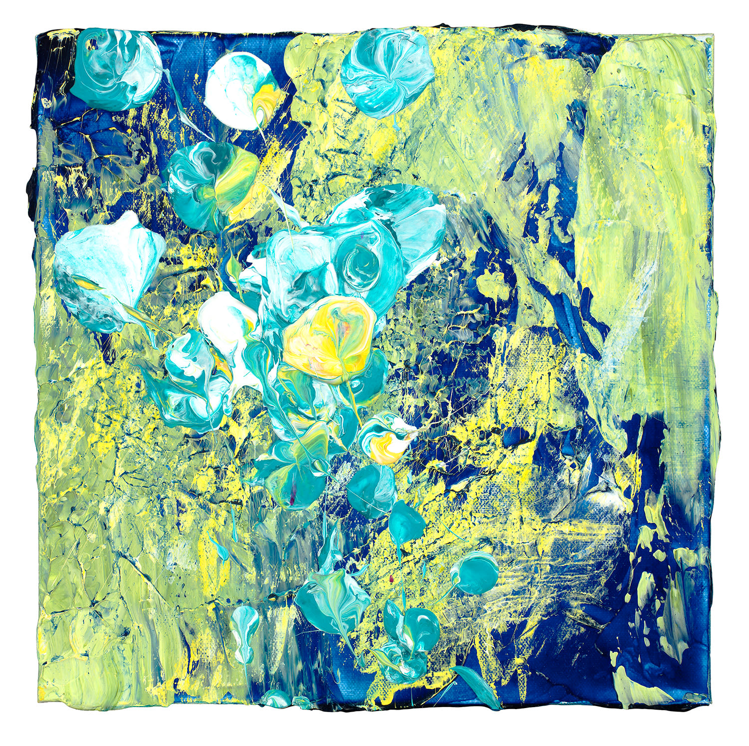 Susan Swartz, Emerging Bouquet 9, 2020