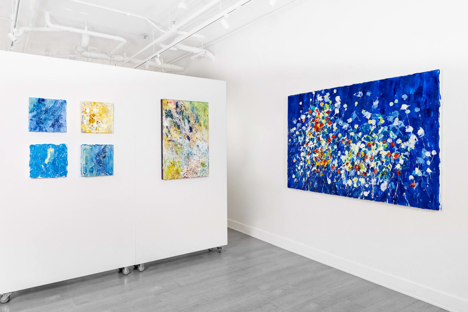 Susan Swartz, Celestial Blues 18, 2021