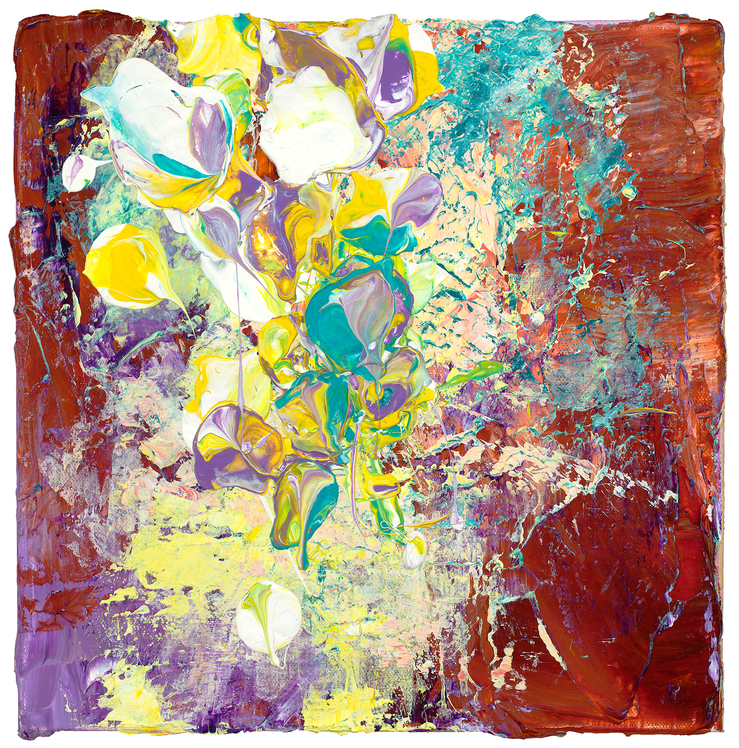 Susan Swartz, Emerging Bouquet 11, 2020