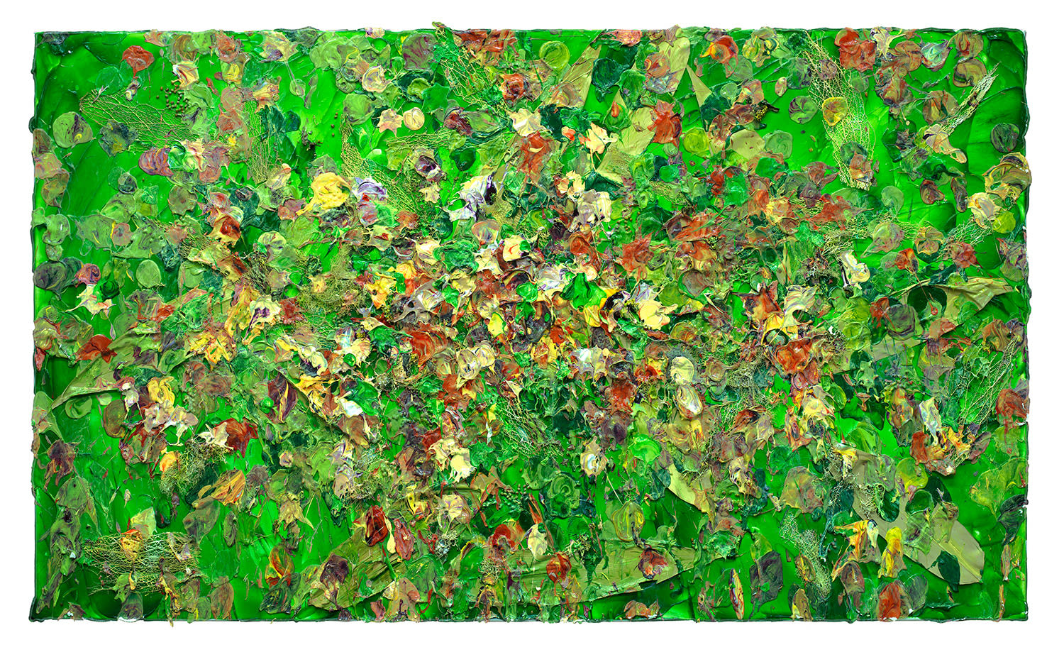 Susan Swartz, Living Wall 17, 2025