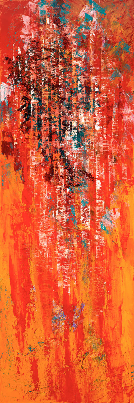 Susan Swartz, Landscape of Resonances 010, 2013