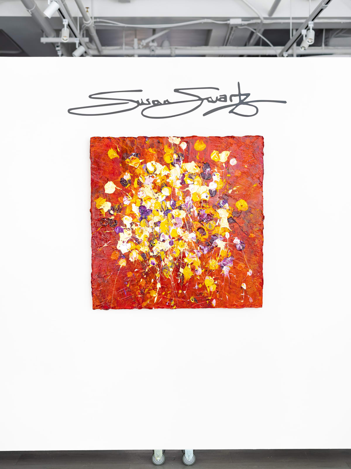 Susan Swartz, Emerging Bouquet 1, 2019