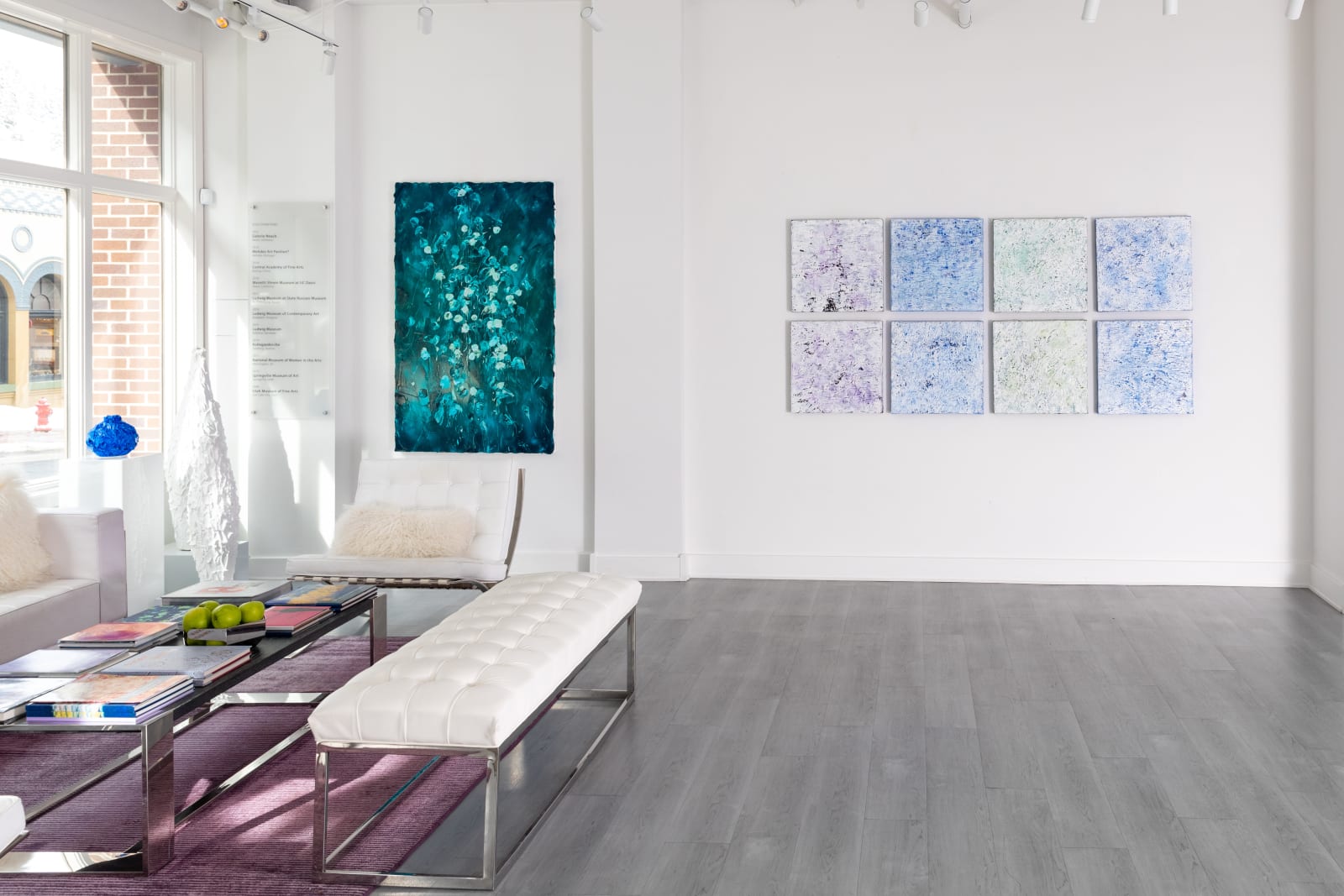 Susan Swartz, Blue Reverie III, 2015