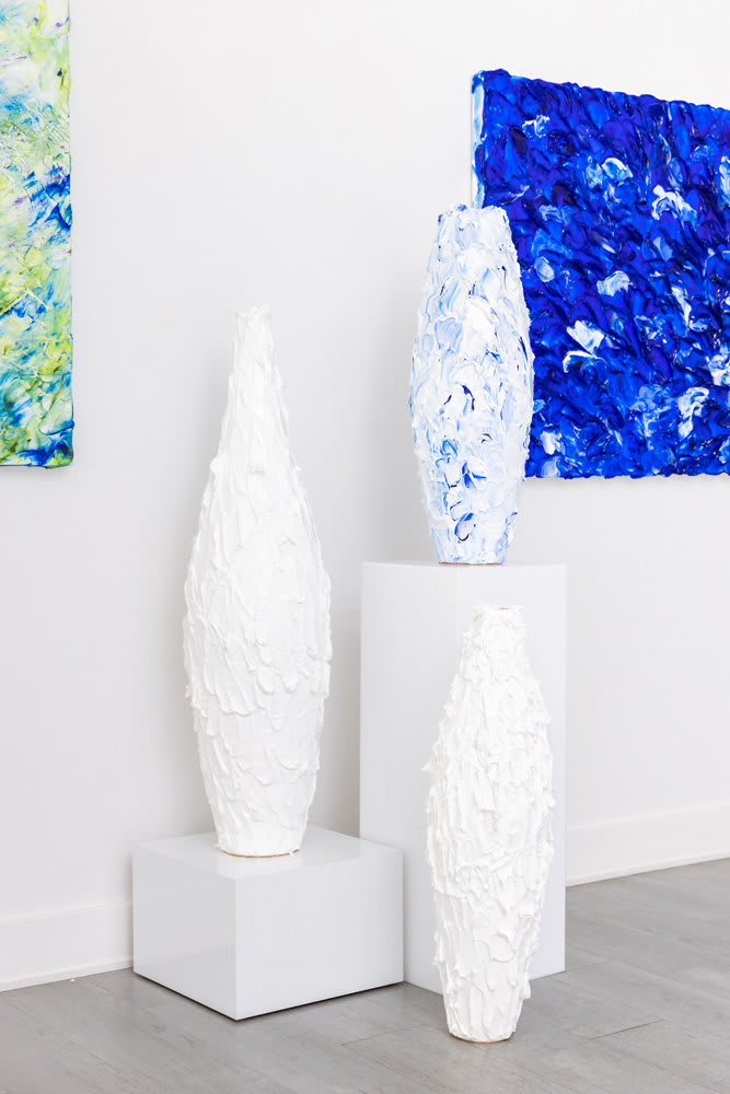 Susan Swartz, Vase (large, white), 2019