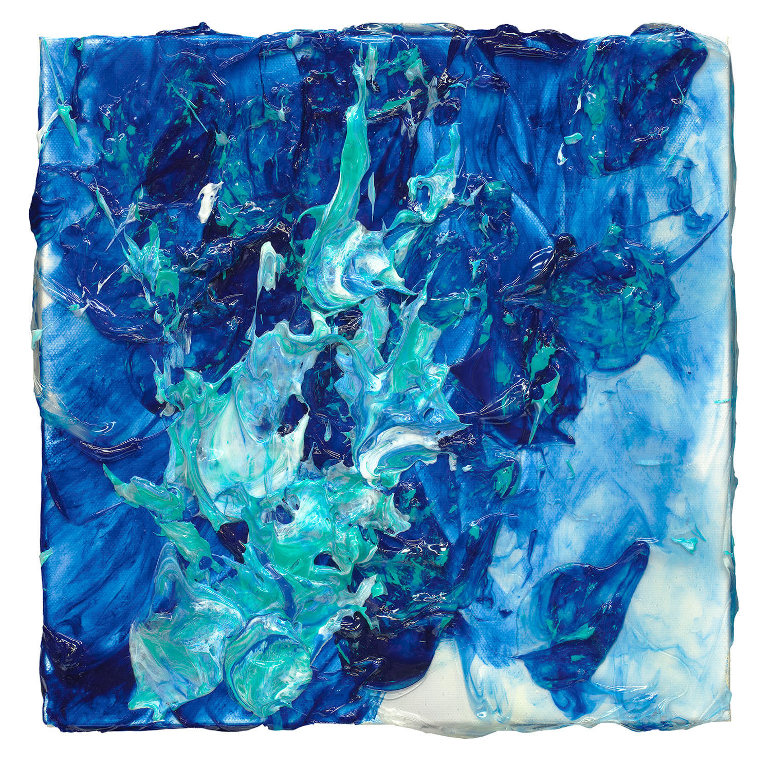 Susan Swartz, Shimmering Impressions 4, 2021