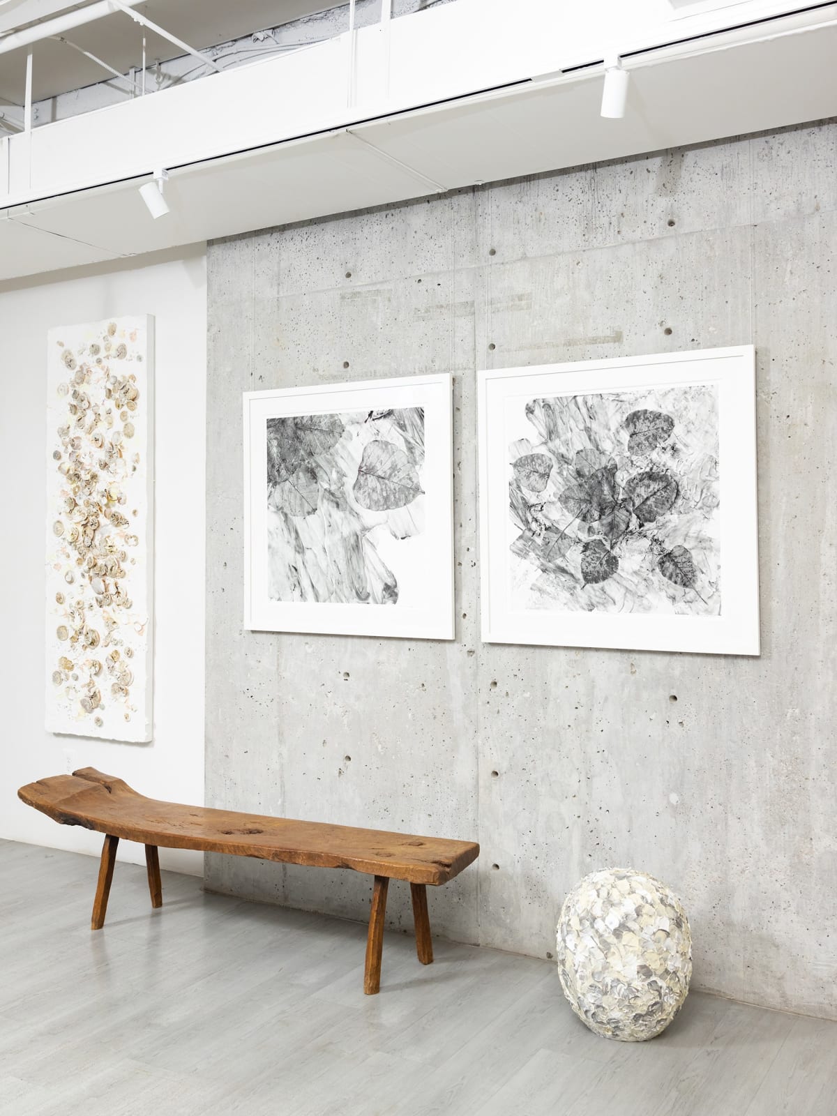 Susan Swartz, Changing Seasons 1 (B&W 1), 2022