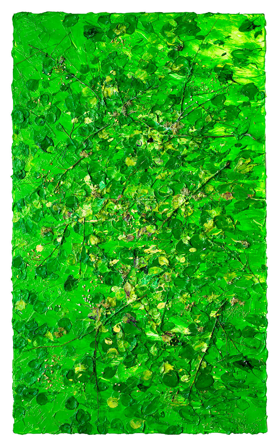 Susan Swartz, Living Wall 2, 2025