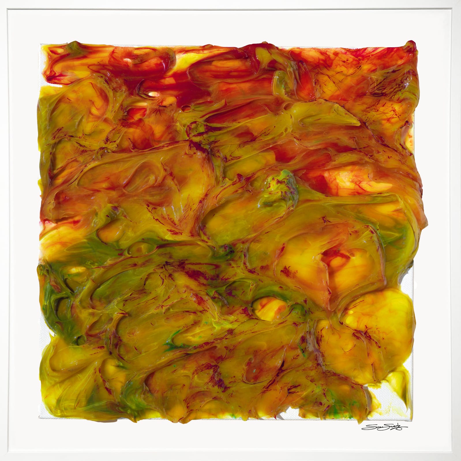 Susan Swartz, Synthesis 4, 2018