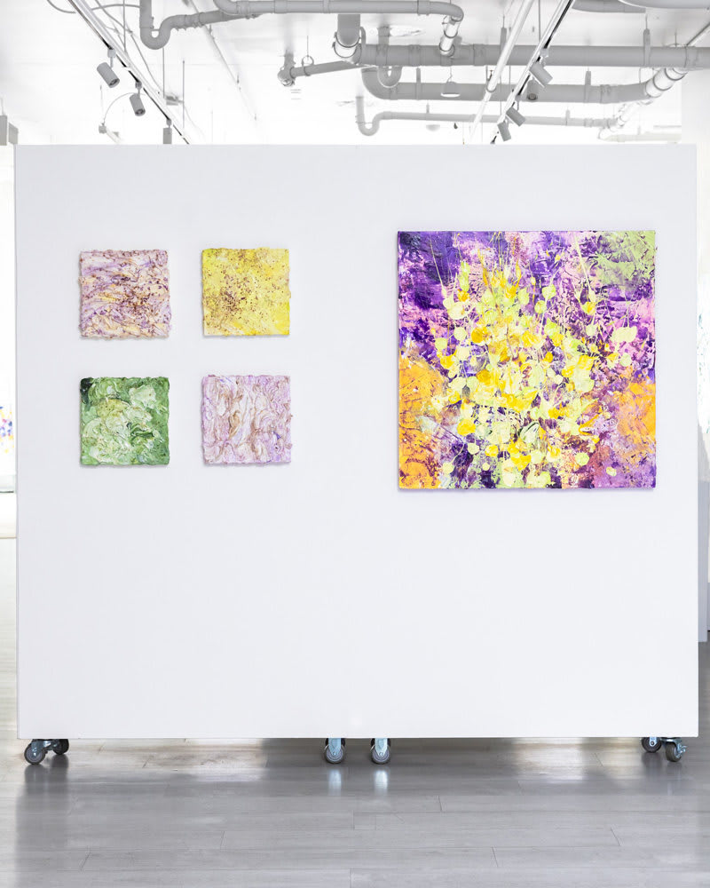 Susan Swartz, Blooming 2, 2021