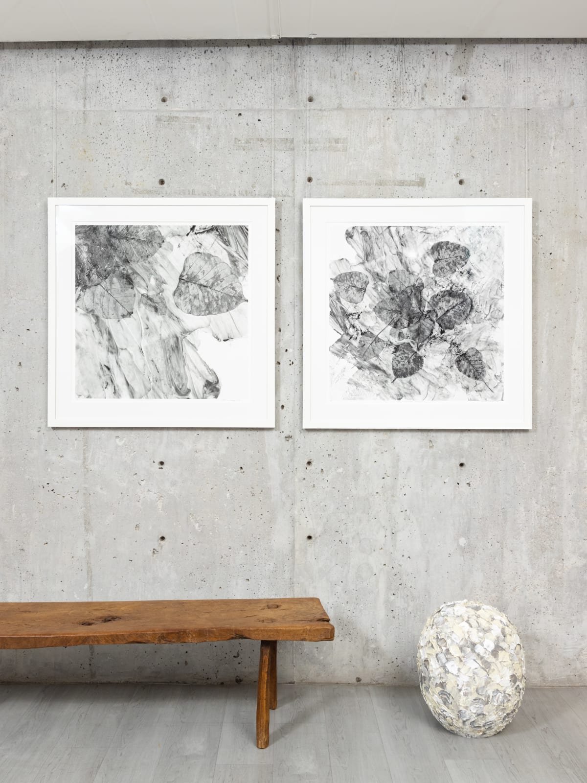 Susan Swartz, Changing Seasons 1 (B&W 1), 2022