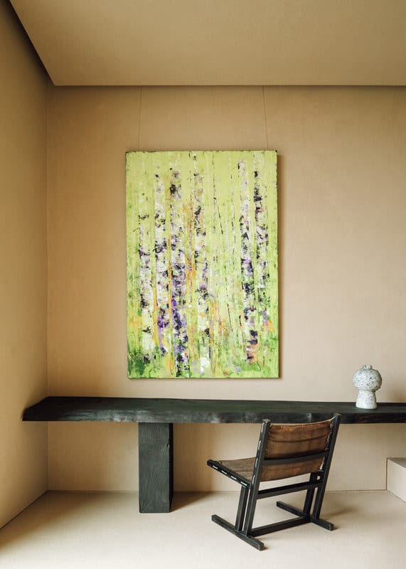 Susan Swartz, Forest Glow, 2007