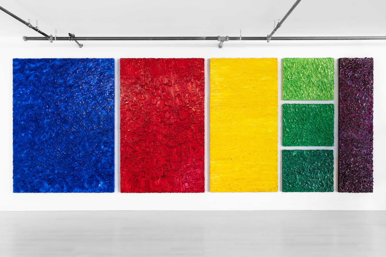 Susan Swartz, Rhapsody D (Install), 2022