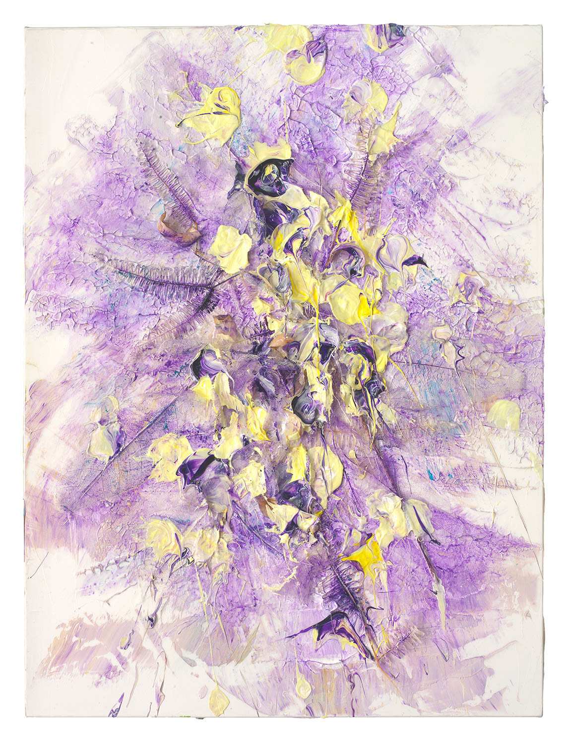 Susan Swartz, Textured Nature's Bouquet 1, 2023