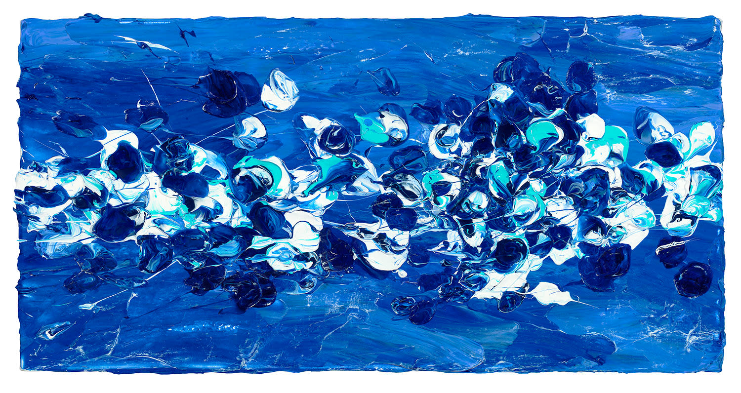 Susan Swartz, Blue Flux, 2020