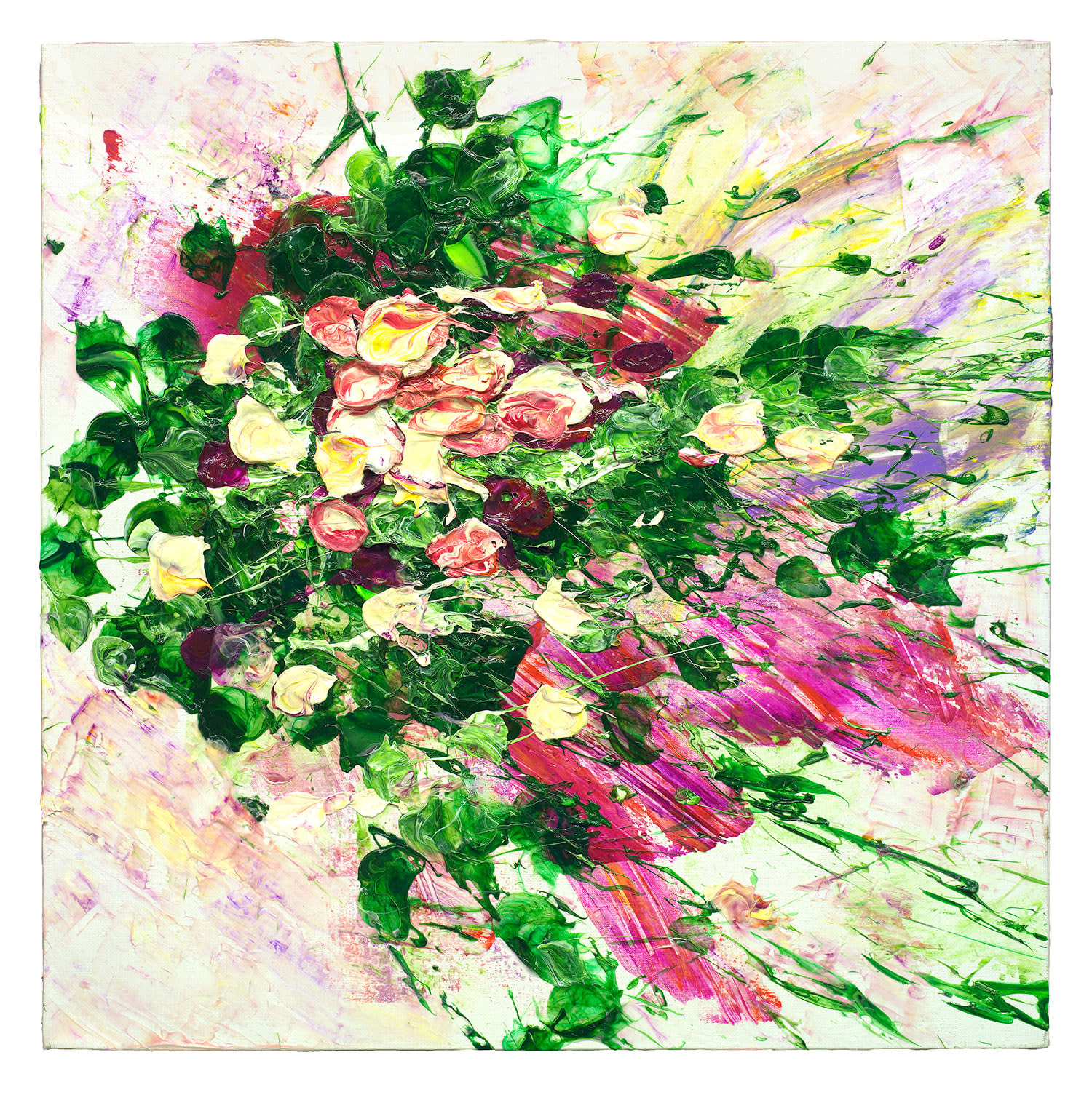 Susan Swartz, Full Bloom 1, 2022