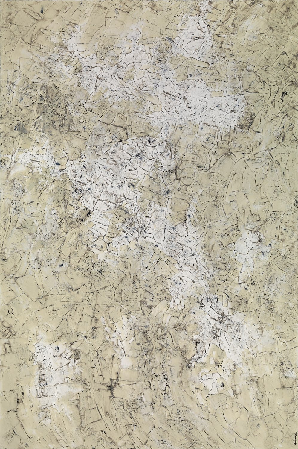 Susan Swartz, Irregular Mist 2-5, 2016