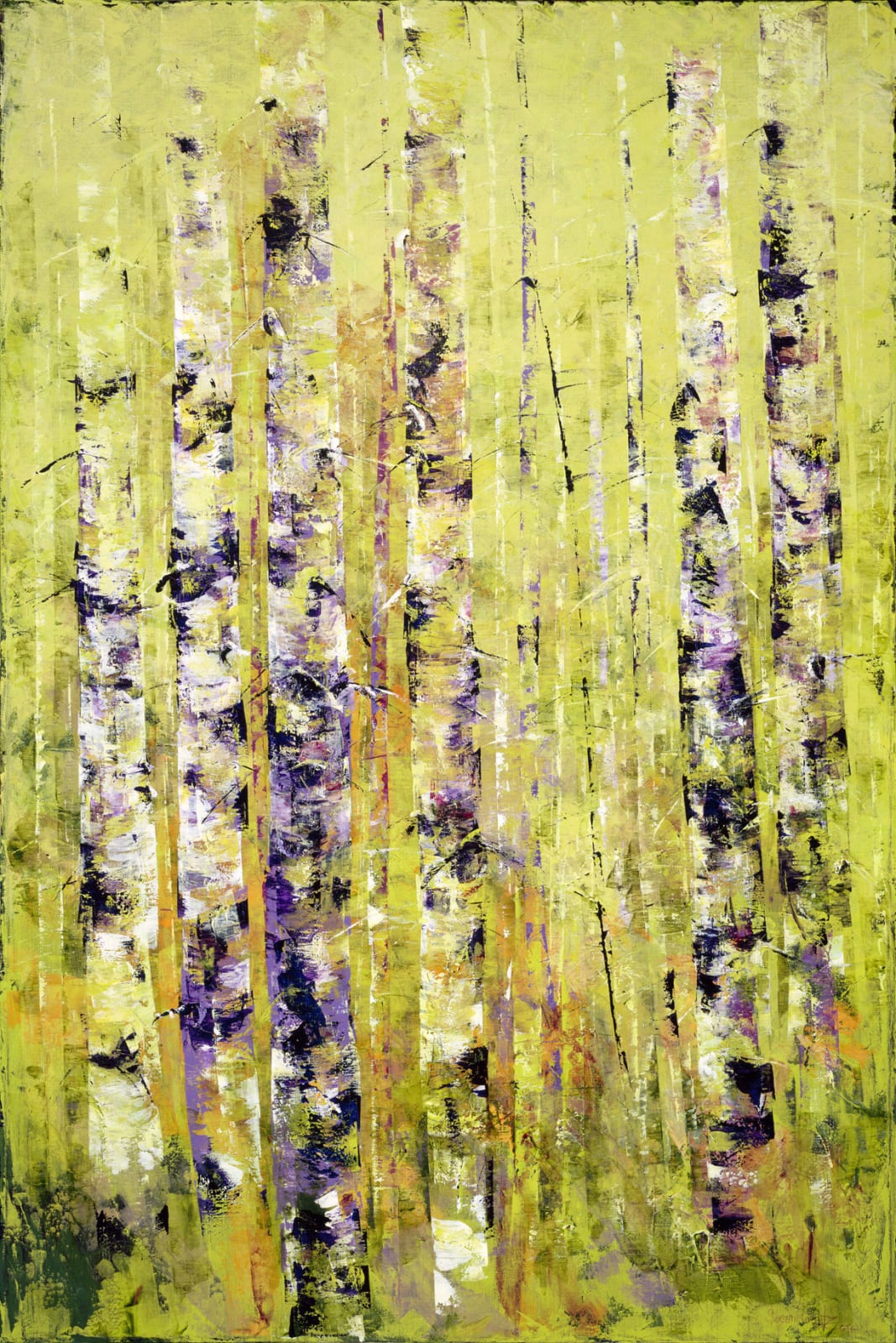 Susan Swartz, Forest Glow, 2007