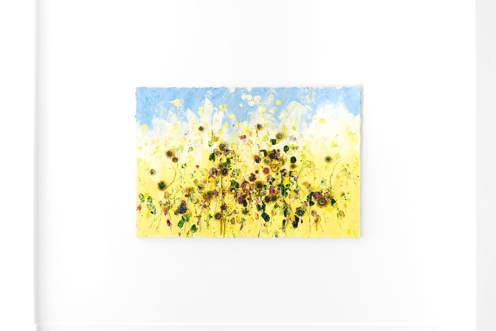 Susan Swartz, Sunflowers 17, 2024