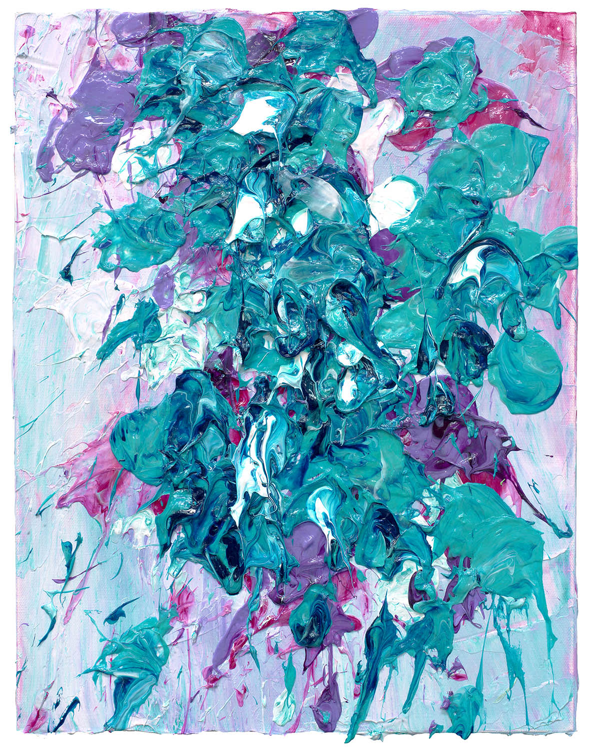 Susan Swartz, Emerging Bouquet 31, 2020