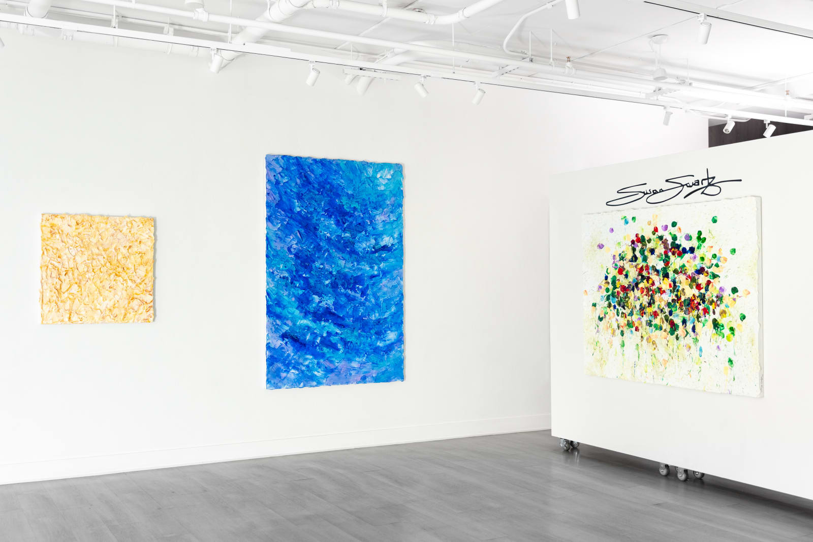 Susan Swartz, Shimmering Impressions 14, 2022