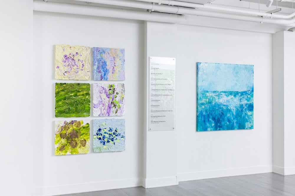 Susan Swartz, Turquoise Horizon, 2011