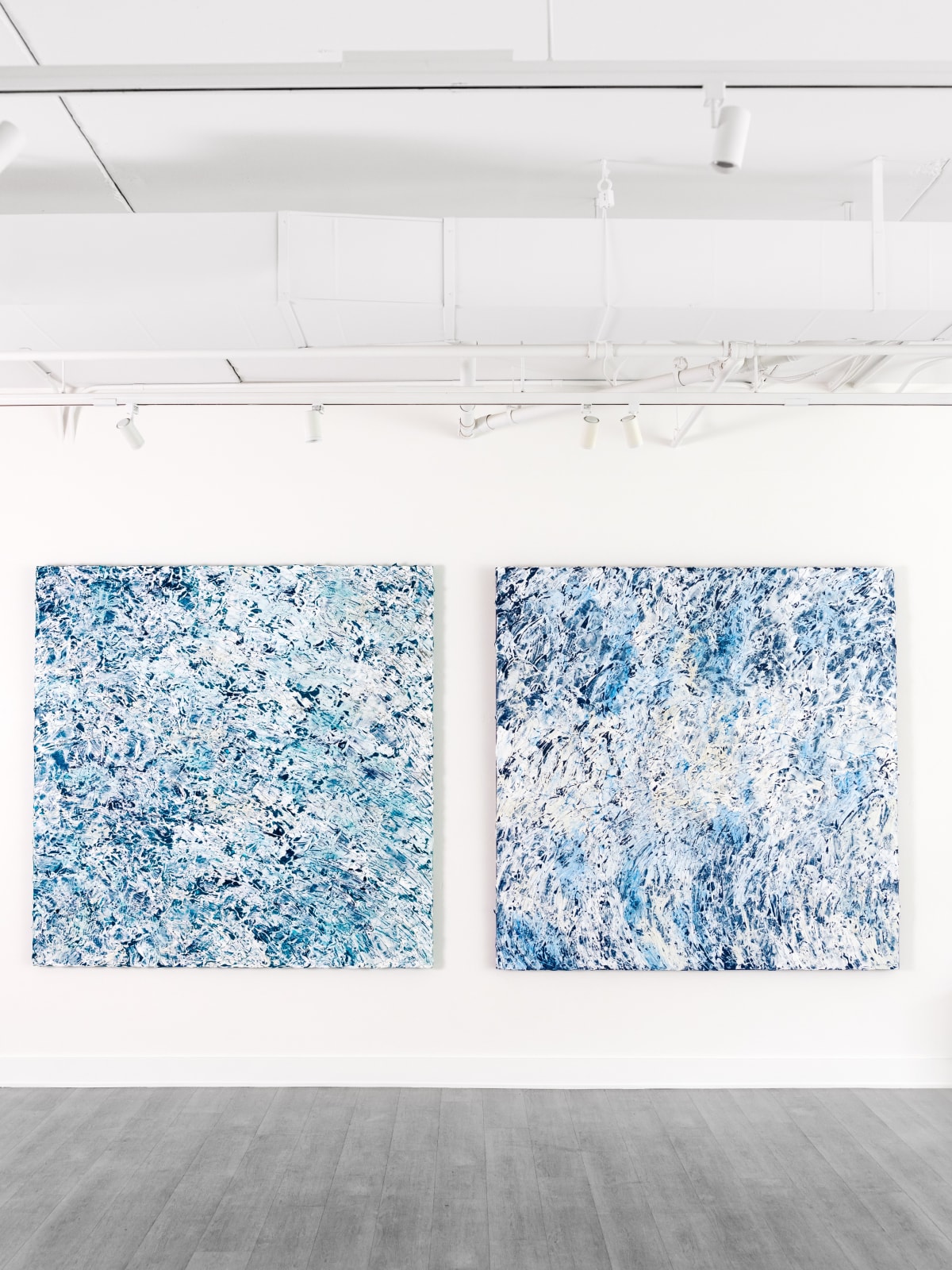 Susan Swartz, Frozen Water 3, 2021