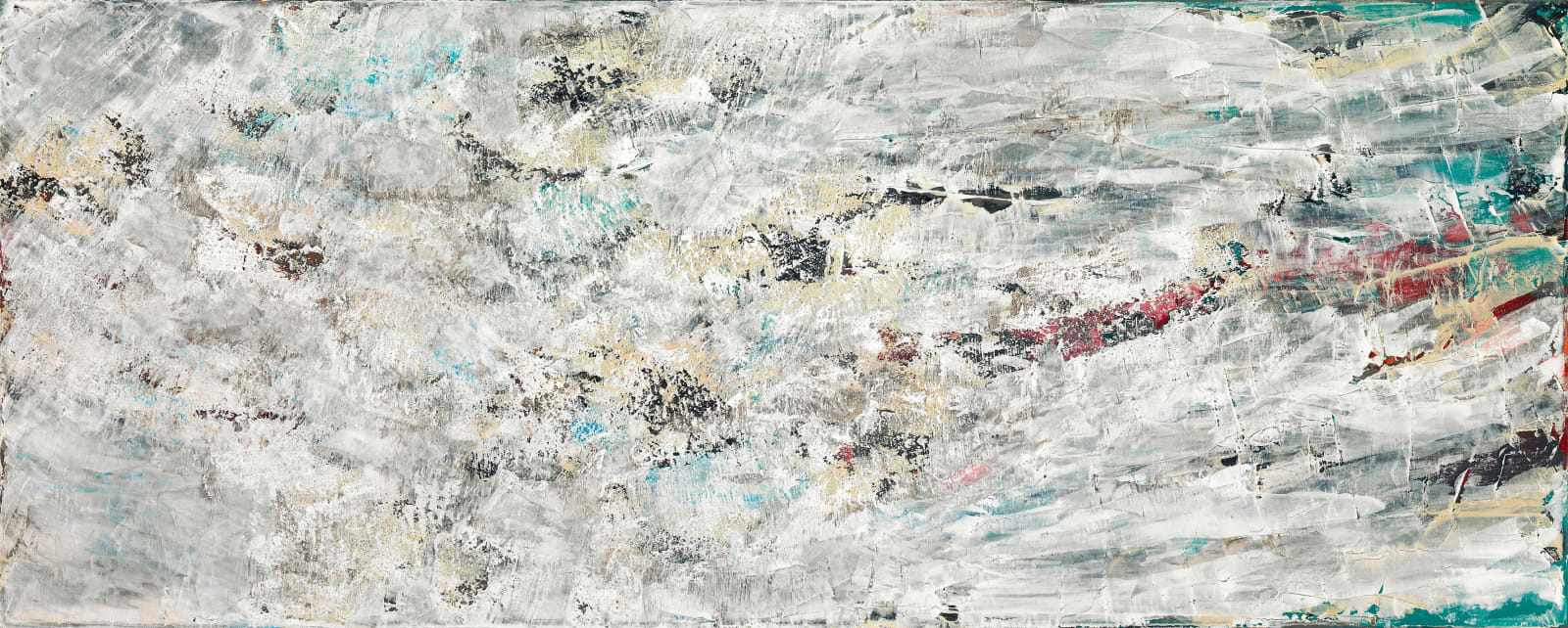 Susan Swartz, Contemplation 17, 2014