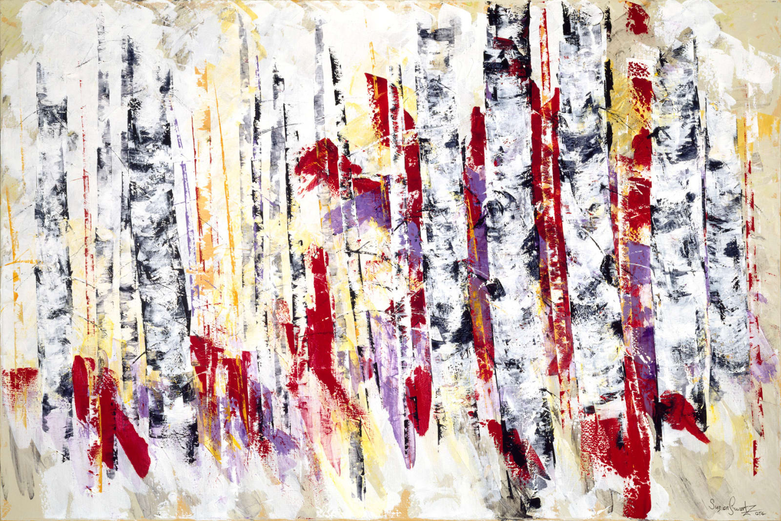 Susan Swartz, Unbridled Splendor, 2007