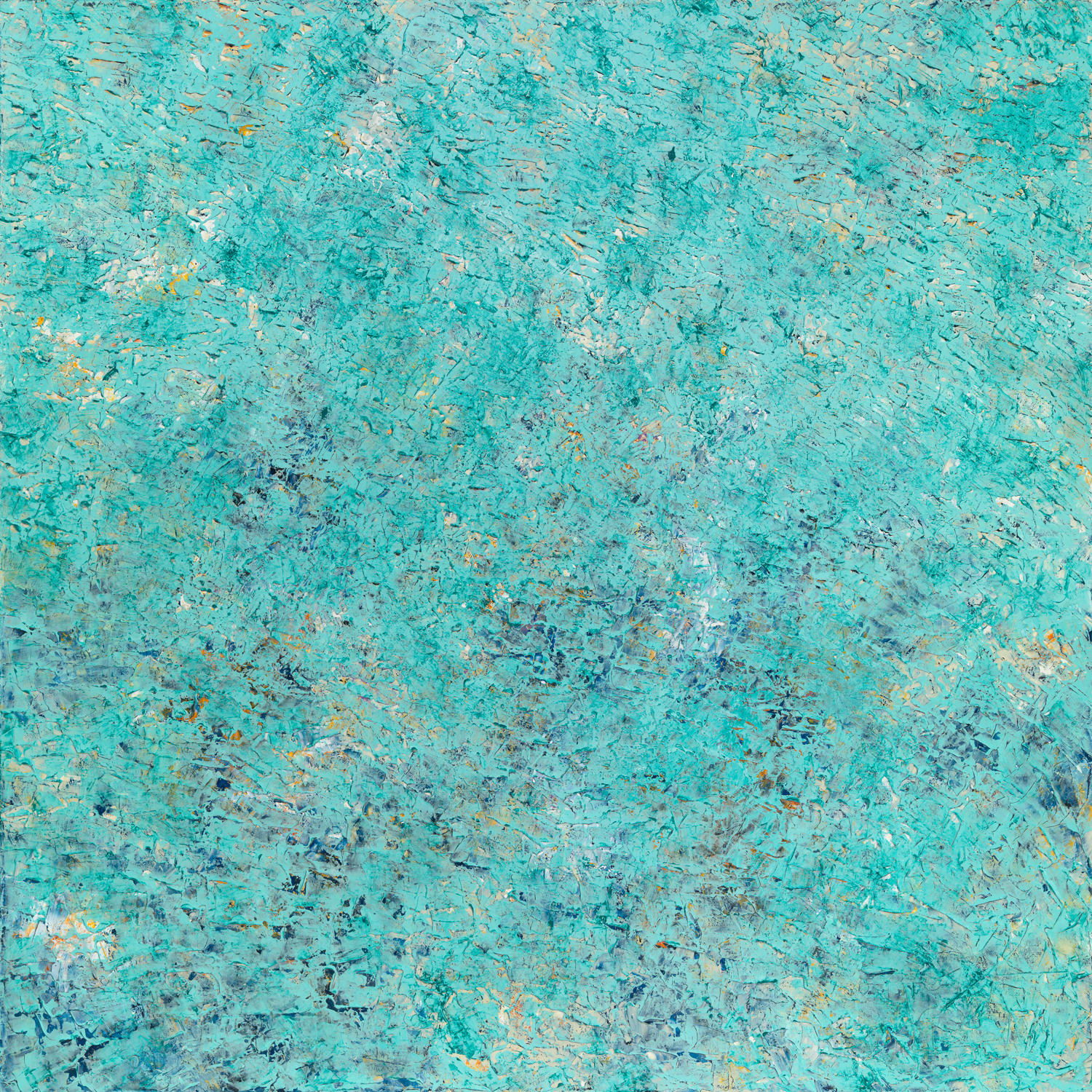 Susan Swartz, Cerulean Skies, 2016