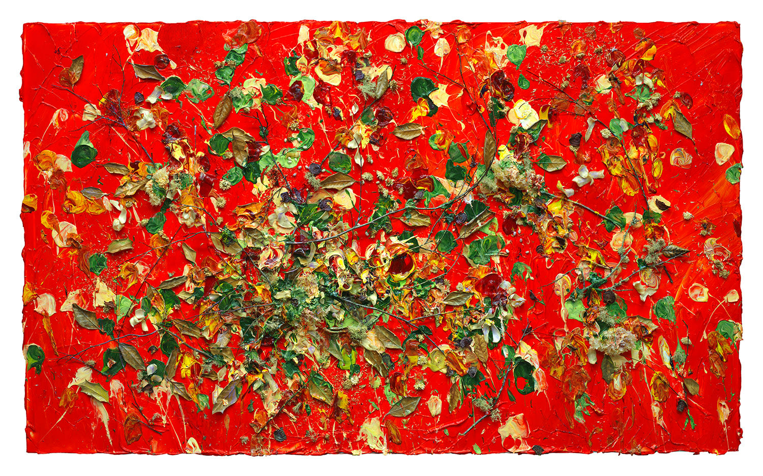 Susan Swartz, Living Wall 3, 2025