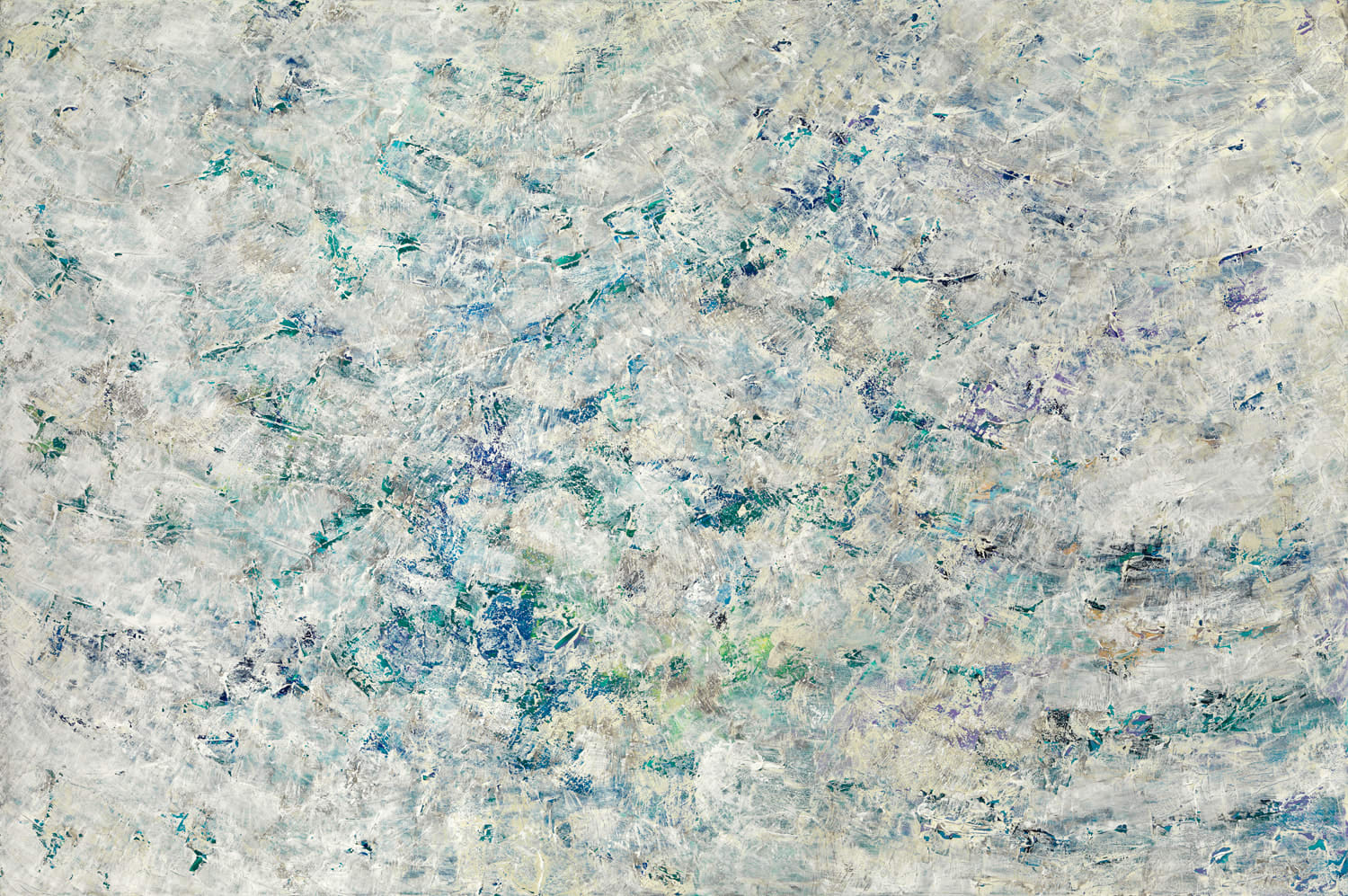 Susan Swartz, Contemplation Textured 4, 2015