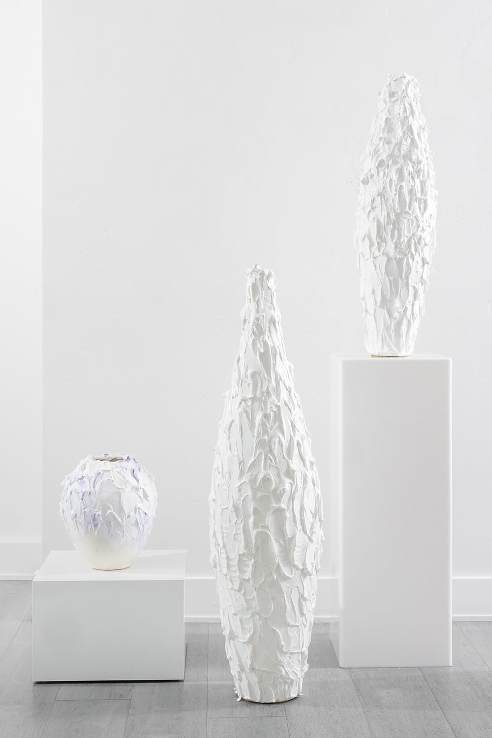 Susan Swartz, Vase (large, white), 2019