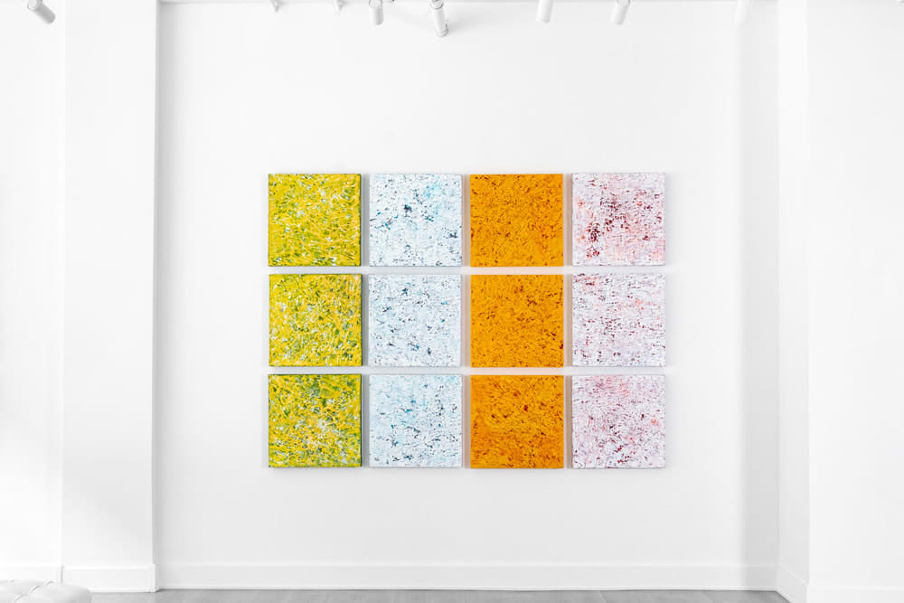 Susan Swartz, Fragmented 4, 2016