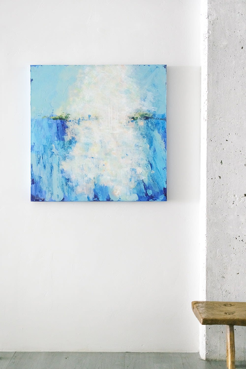 Susan Swartz, Unveiling Fog, 2011