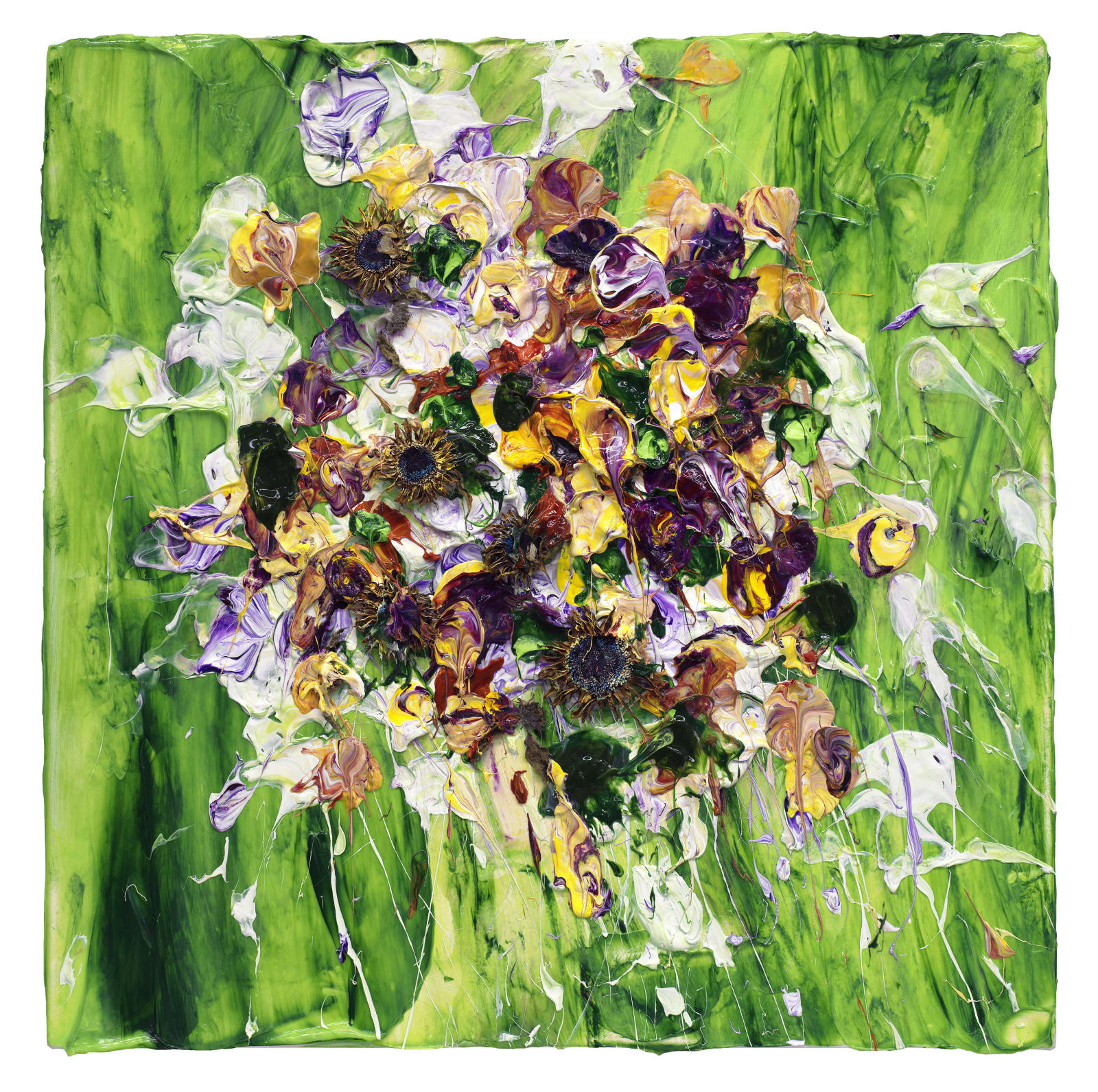 Susan Swartz, Sunflowers 7, 2023