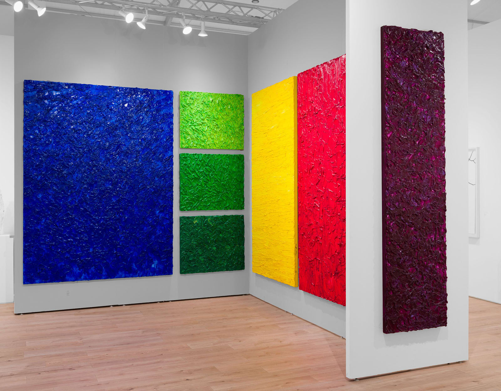 Susan Swartz, Rhapsody E (Install), 2023