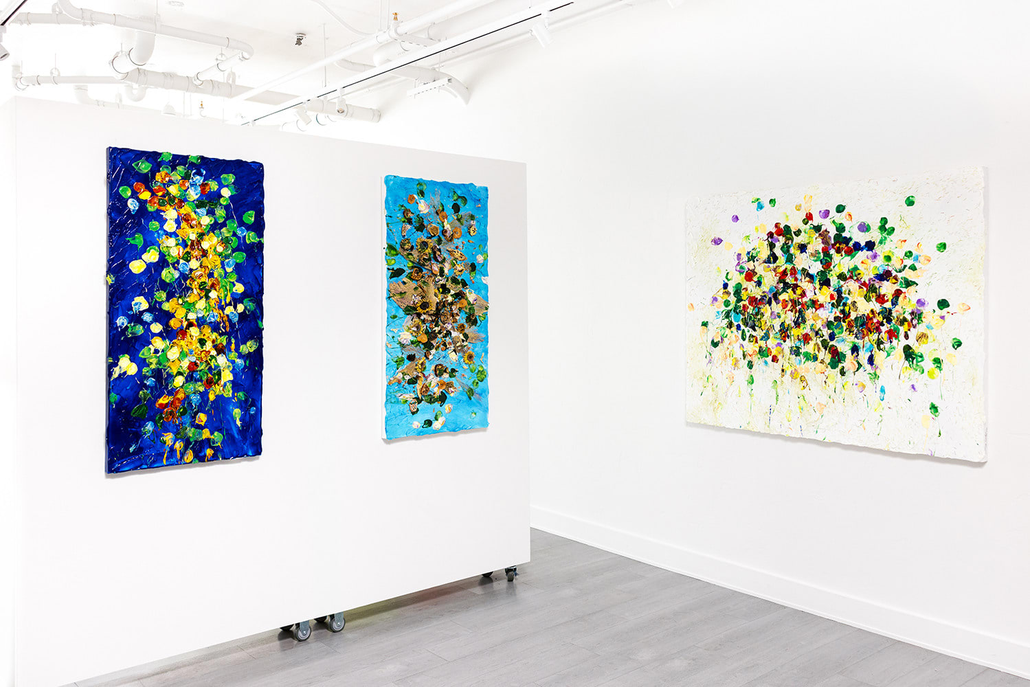 Susan Swartz, Shimmering Impressions 14, 2022