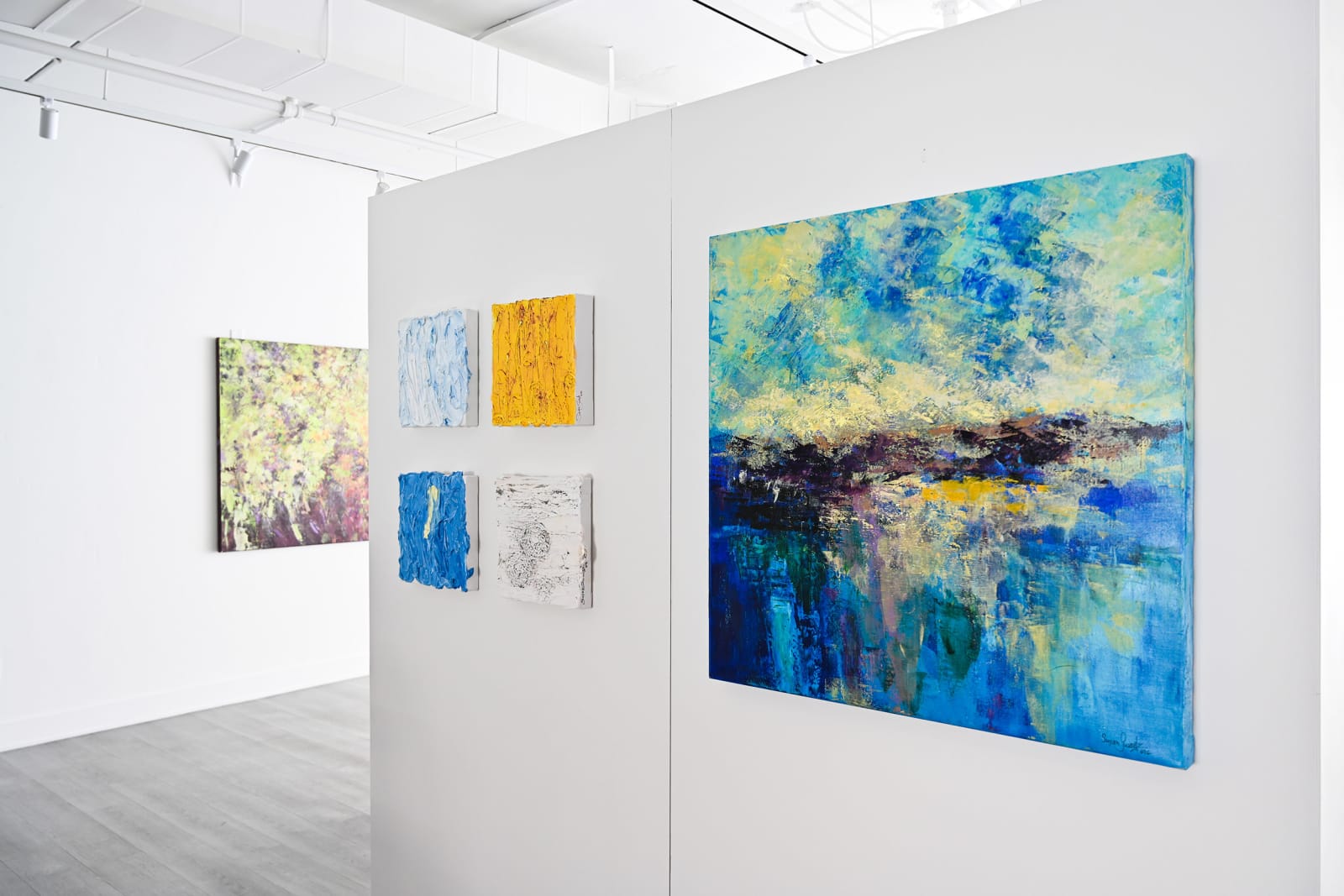 Susan Swartz, Nature Revisited 35, 2017