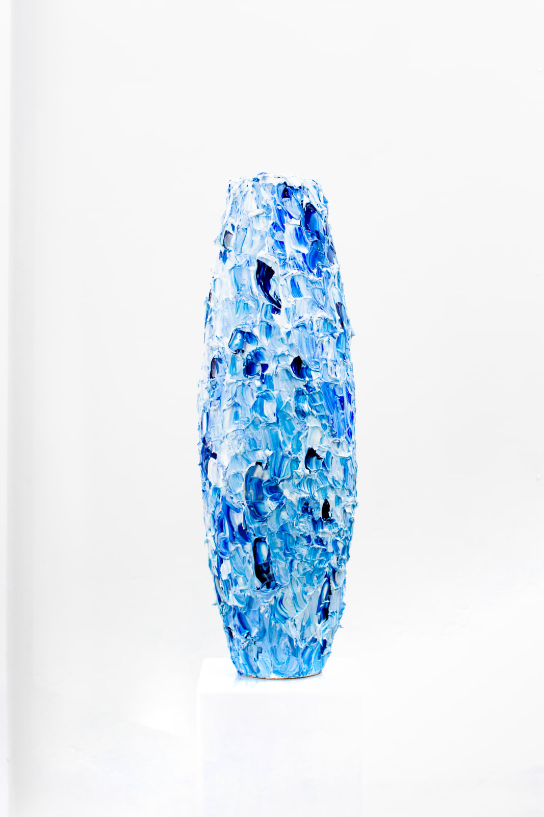 Susan Swartz, Vase (large, blue), 2019