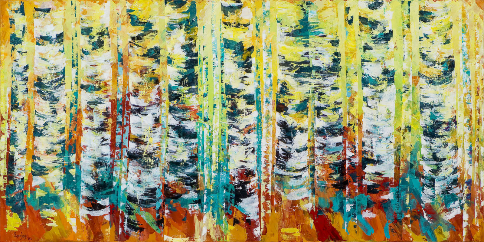 Susan Swartz, Ambient Burst, 2012